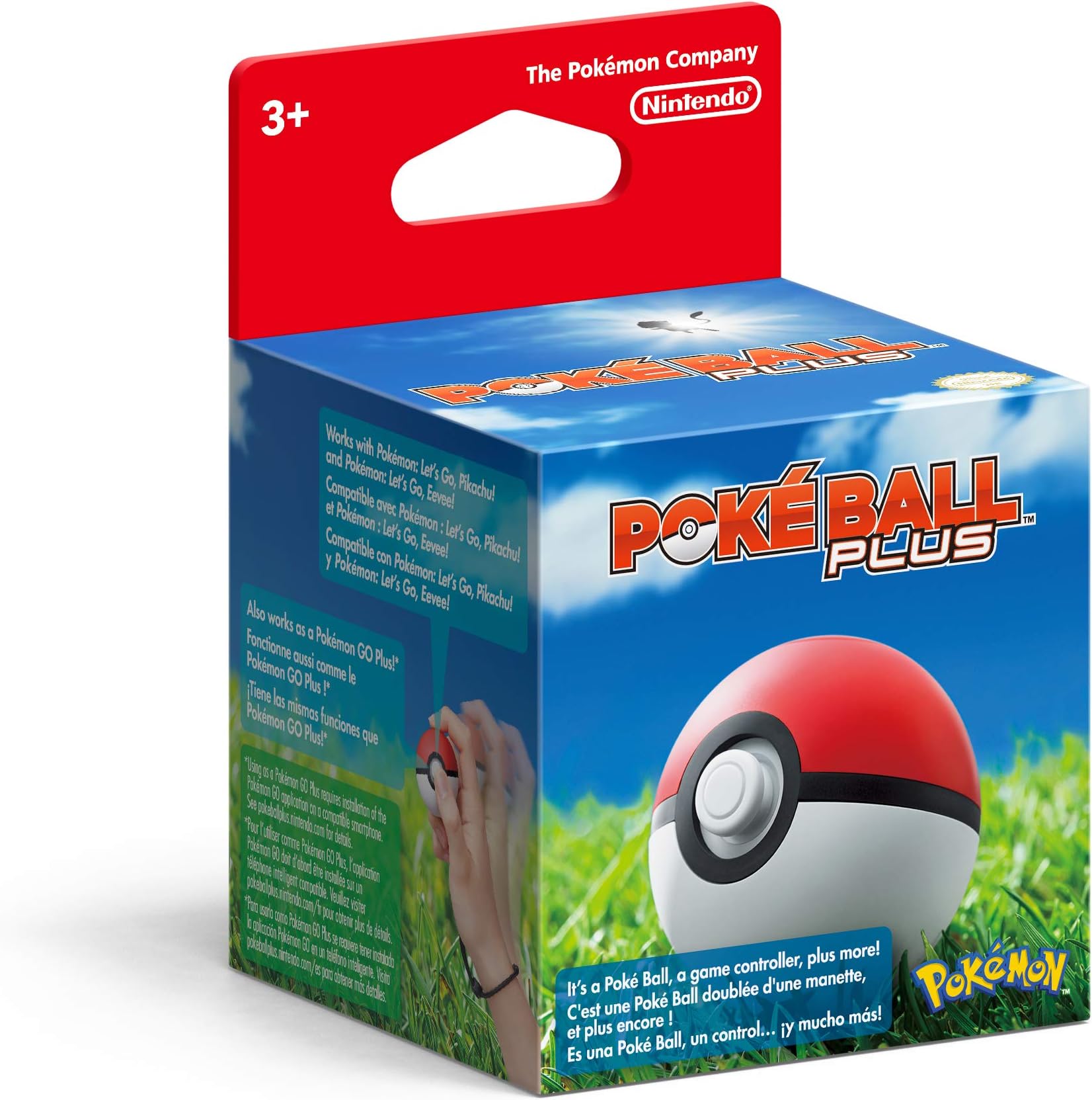 Pokeball Plus