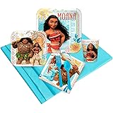 Disney Moana Party Supplies Party Pack (16)