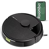Roomba 105 Combo Robot Vacuum & Mop - Easy to use, Intense Power-Lifting Suction, LiDAR Navigation, Multiple Cleaning Modes, 