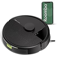 Roomba 105 Combo Robot Vacuum & Mop - Easy to use, Intense Power-Lifting Suction, LiDAR Navigation, Multiple Cleaning Modes, 