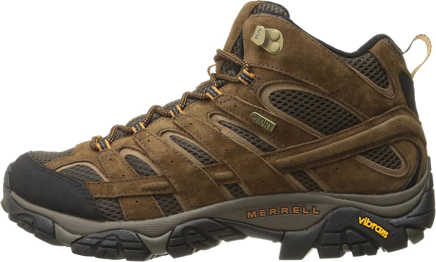  | Merrell Men's Moab 2 Mid Waterproof Hiking Boot | Hiking Boots