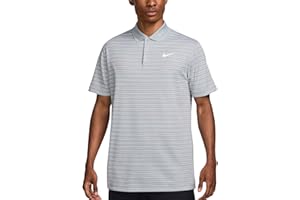 Nike Dri-FIT Men’s Victory Core Golf Polo – Solid & Stripe Styles, 4-Way Stretch, Moisture-Wicking Performance Shirt