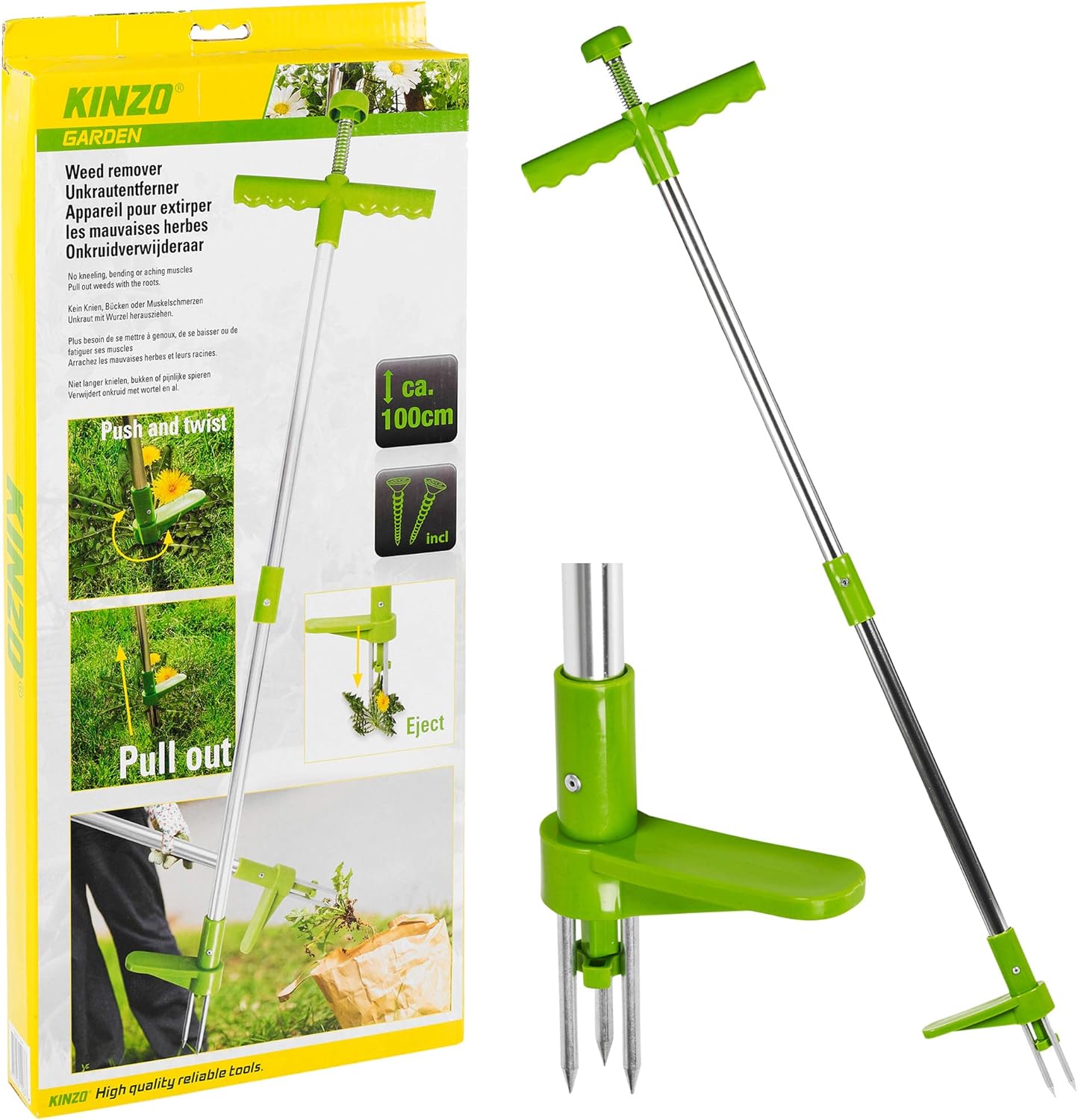 step on weed remover