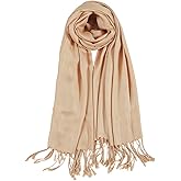 TUSHUSTY Pashmina Feel Shawl Wraps for Women Evening Dresses and Wedding Cover Up Formal Soft Silky Rave Scarf Elegant