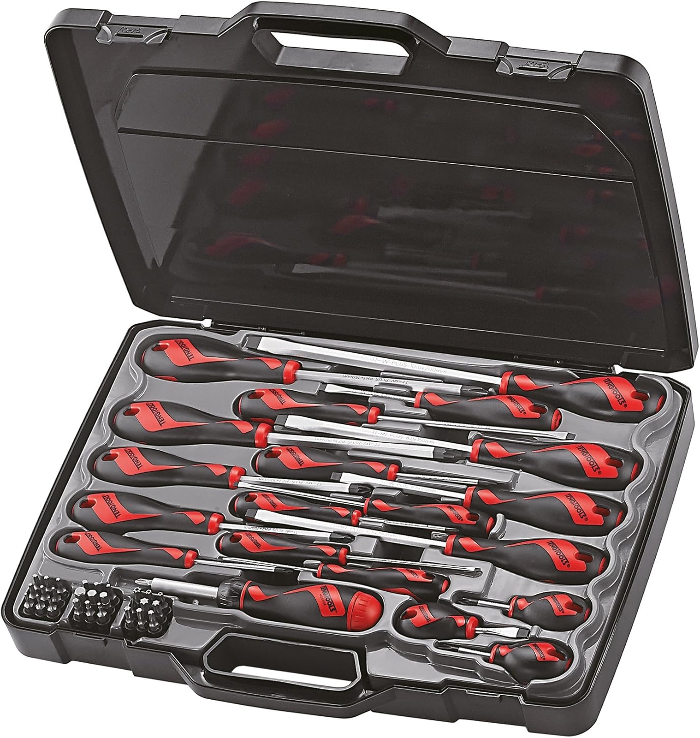 TengTools md9053 - Screwdrivers Set of 53, Silber