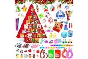 Fidget Advent Calendars 2025 For Kids,24 Days of Surprises Fidget Toys, Christmas Countdown Advent Calendars,Xmas Party Favor
