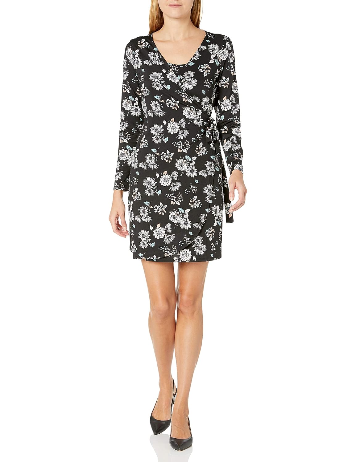 wrap dresses maternity