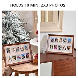 CAIYOULE Wooden Frame,for Mini Instax Polaroid