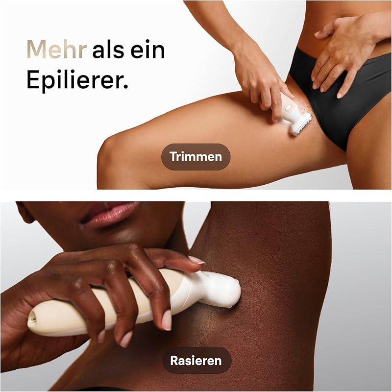 Epilierer Damen Silk·épil 9, Flex Ladyshaver, 9-042 3D, Gold — Foto 5 von 7