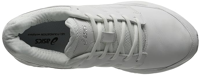 asics men's gel foundation workplace walking shoe