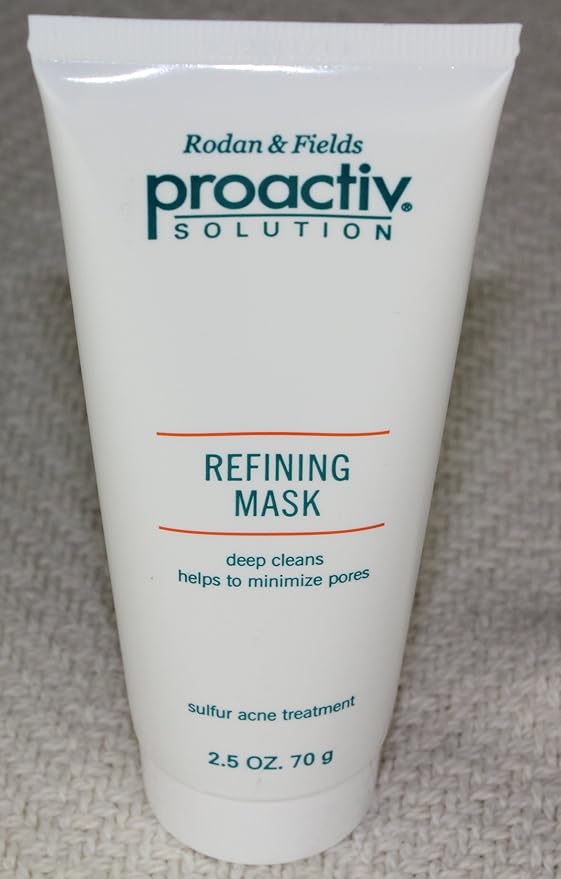 Proactiv Solutions Refining Mask 2.5 Oz Acne Sulfur Amazon.ca Beauty