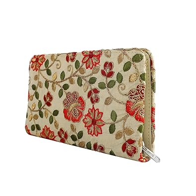 Craft Trade Womens Handmade Cotton Rajasthani Work Clutch For Women For Women Stylish