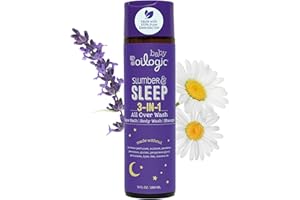 Slumber & Sleep Essential Oil Vapor Bath for Baby and Toddler 9oz by Oilogic