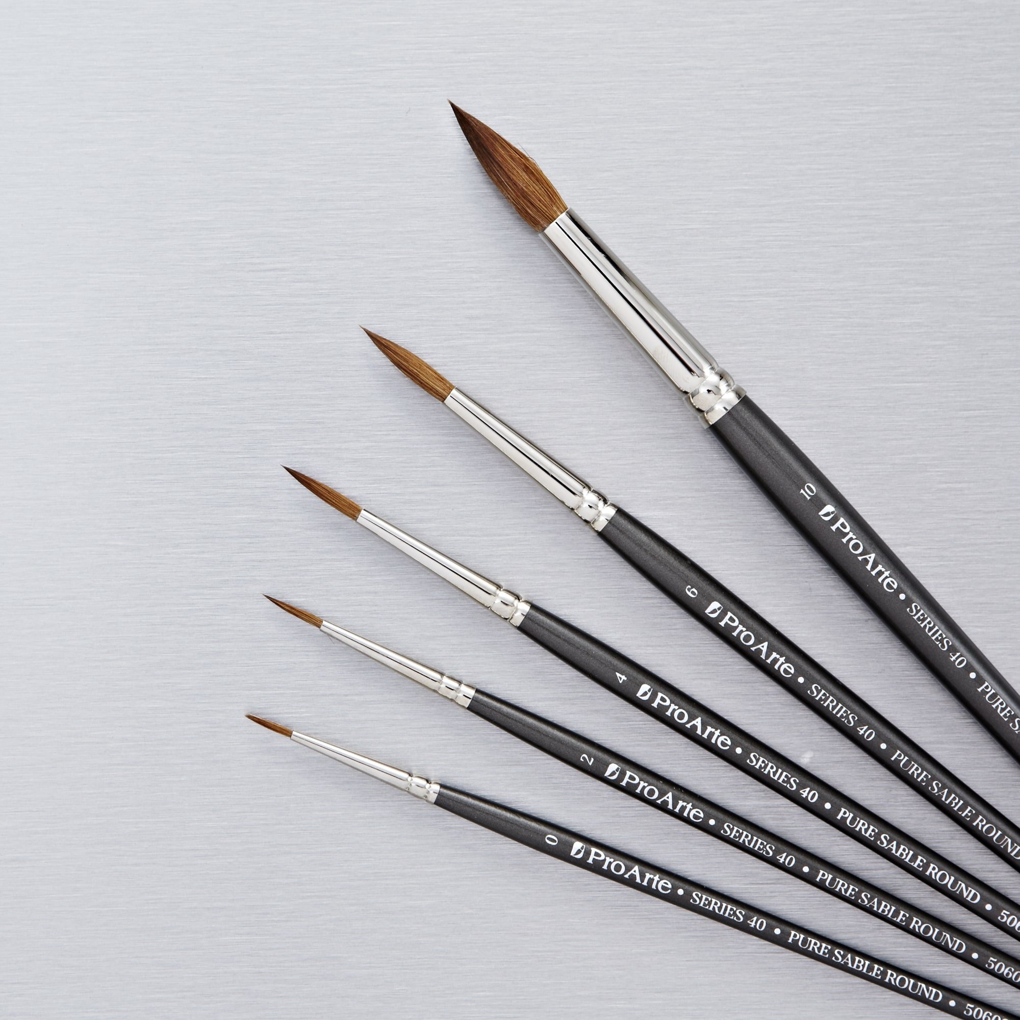 Pro Arte Sable Brush Cass Exclusive Set of 5