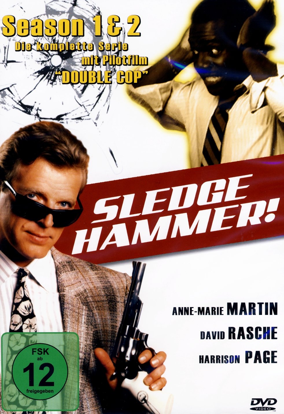 Films Et Séries Tv Avec David Rasche Sledge Hammer - Season 1+2 Box [4 DVDs]: Amazon.de: David Rasche, Anne