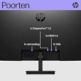 HP V24i G5 FHD Monitor 23.8 Inch IPS Display 1080p HDMI VGA view 9
