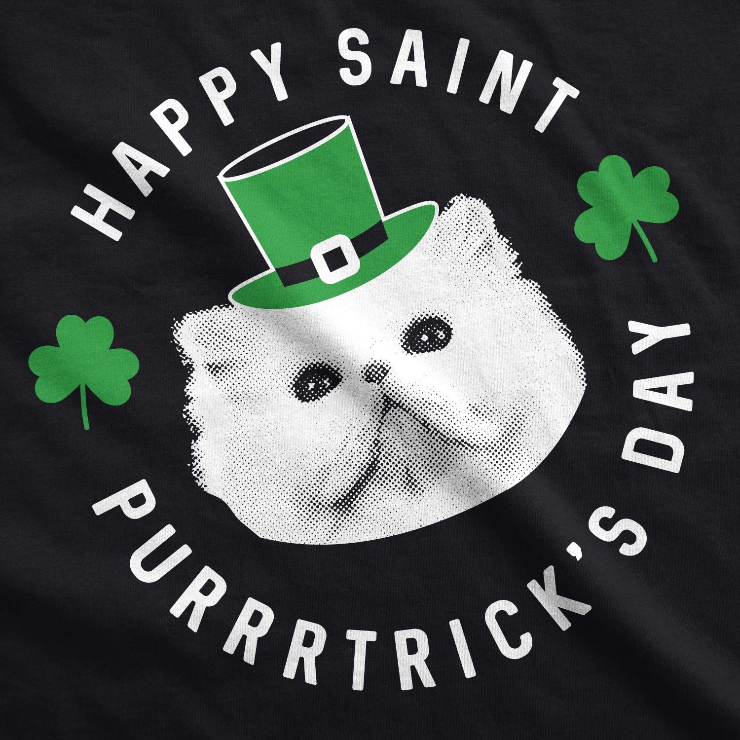 Crazy Dog T-Shirts Mens Happy Saint 