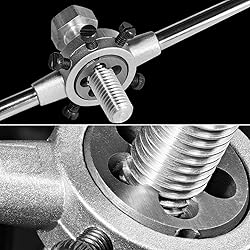 uxcell Round Die Stock Handle Wrench