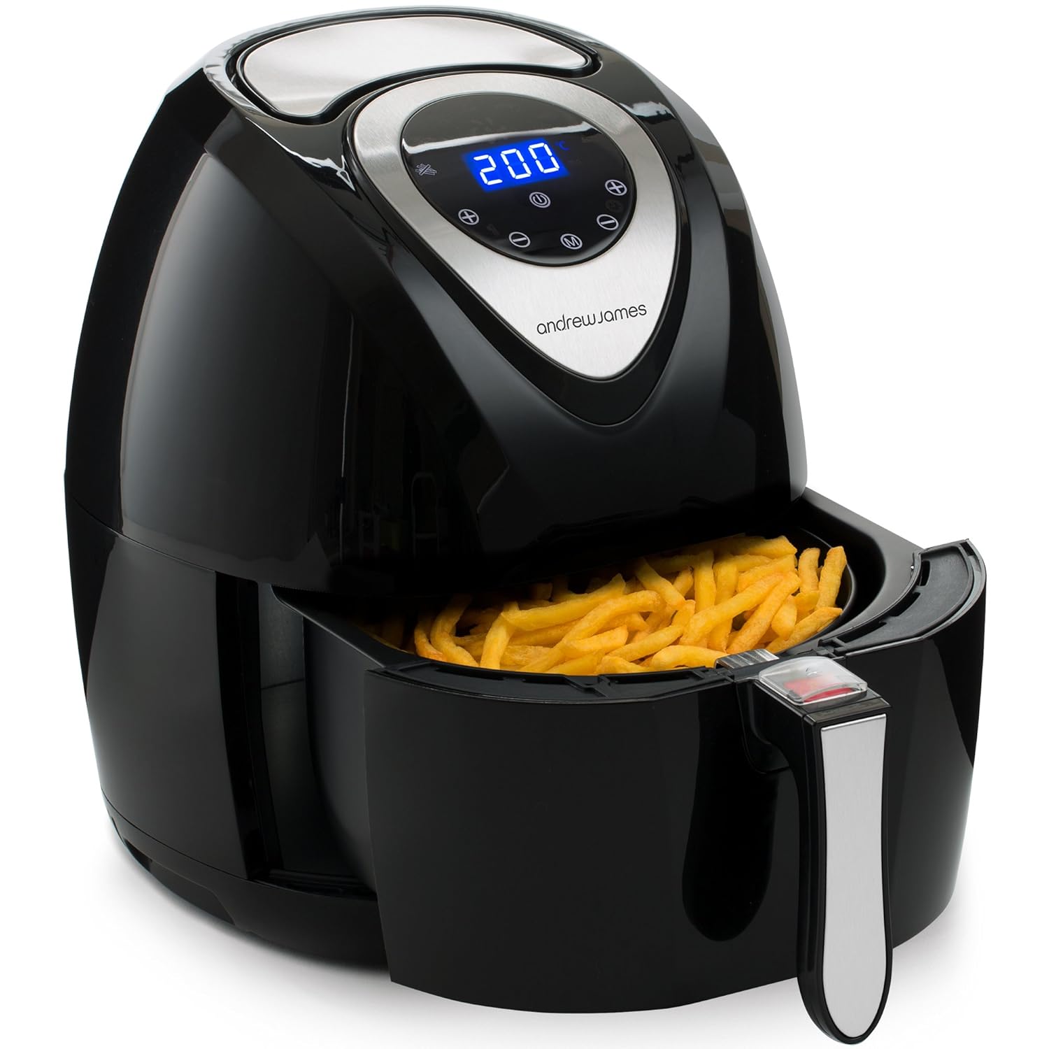 Andrew James Digital Air Fryer 3.2 litres Hot Air Circulation