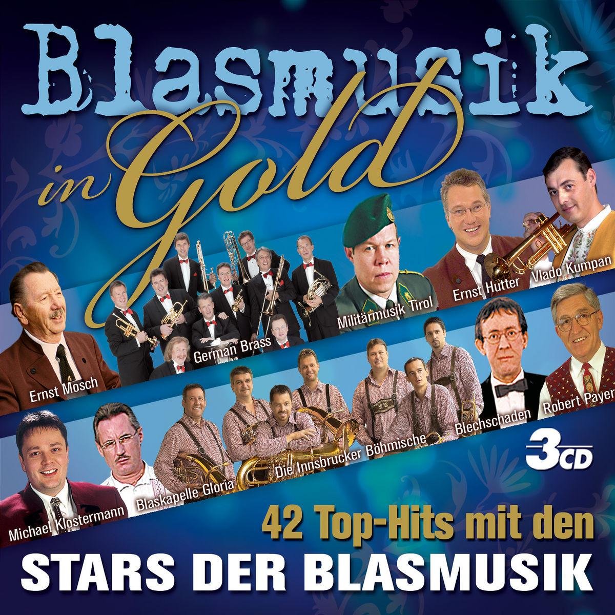 Blasmusik in Gold -3cd-