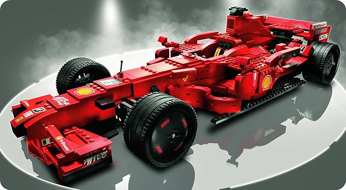 lego racers 8157 ferrari f1