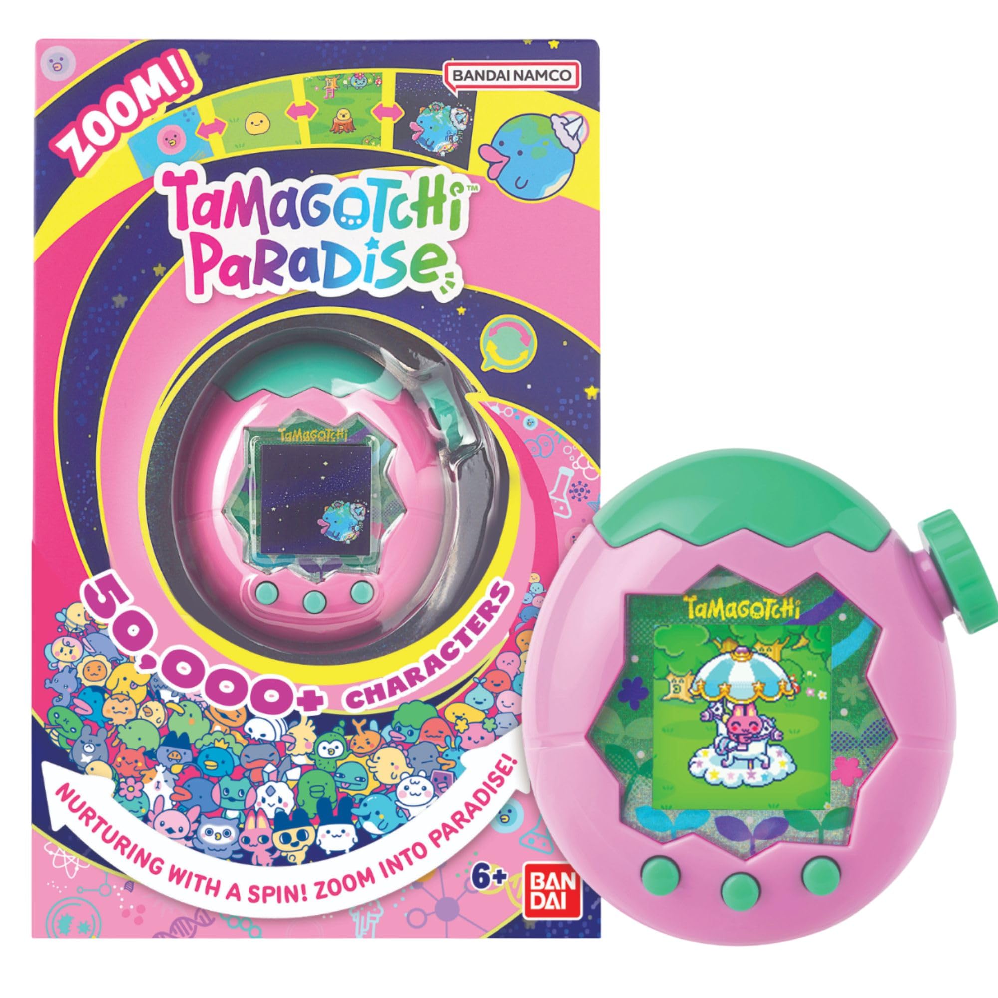 TAMAGOTCHI Paradise Pink Land...