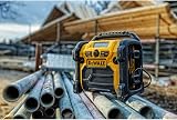 DEWALT DCR020-GB XR Compact FM/DAB Site Radio 240V 10.8V-18V view 5