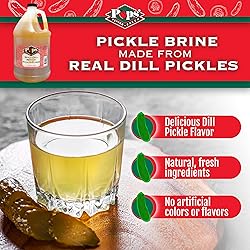 Pops Pepper Patch Spicy Pickle Elixer - Spicy Brine