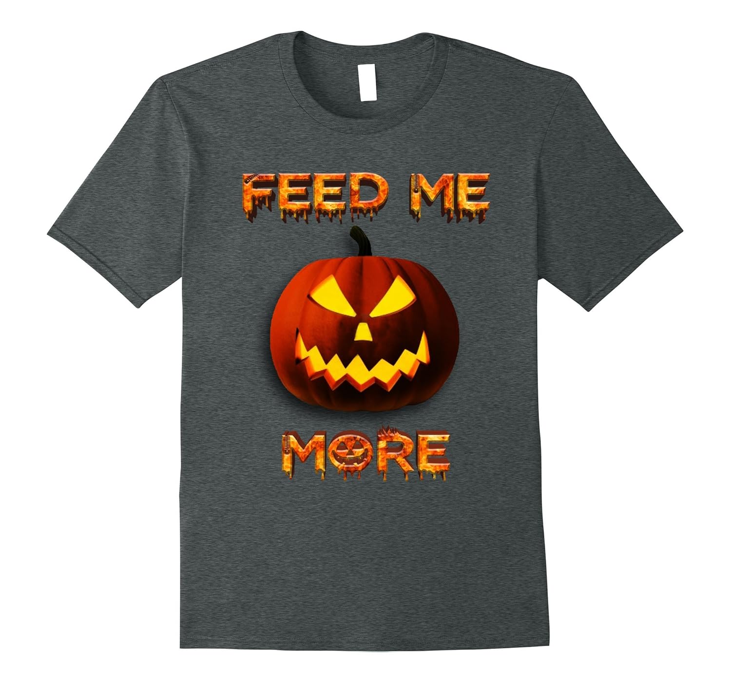 Halloween Feed Me More T-Shirt-ANZ