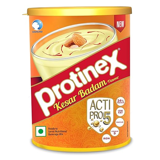 Protinex Kesar Badam with Actipro 5 for Good Muscle Health, 250g