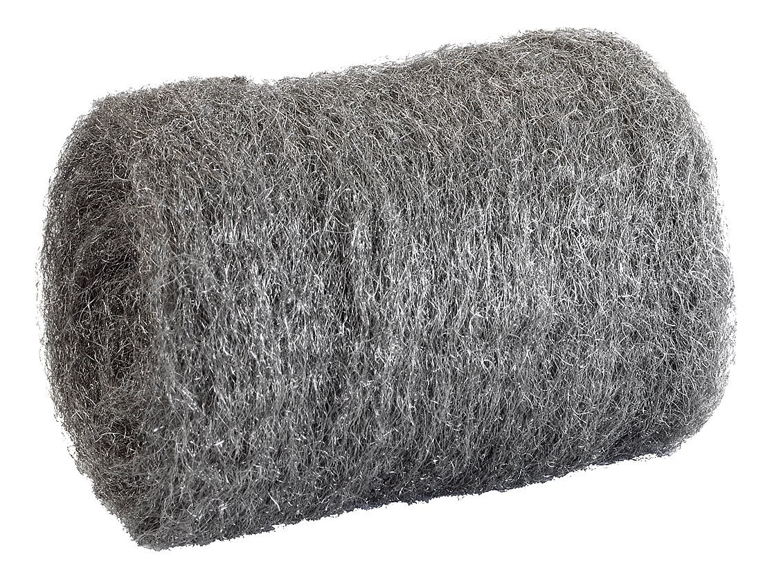 kwb 0897-00 089700 Steel Wool, Rolls, Grey