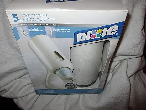 Dixie Cup Dispenser For 3 Ounce Dixie Cups Countertop Or Wall