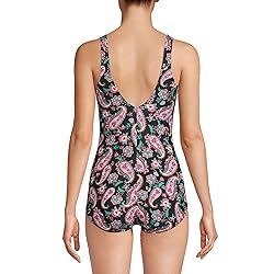 Lands' End Womens Chlorine Resistant Tugless Tank