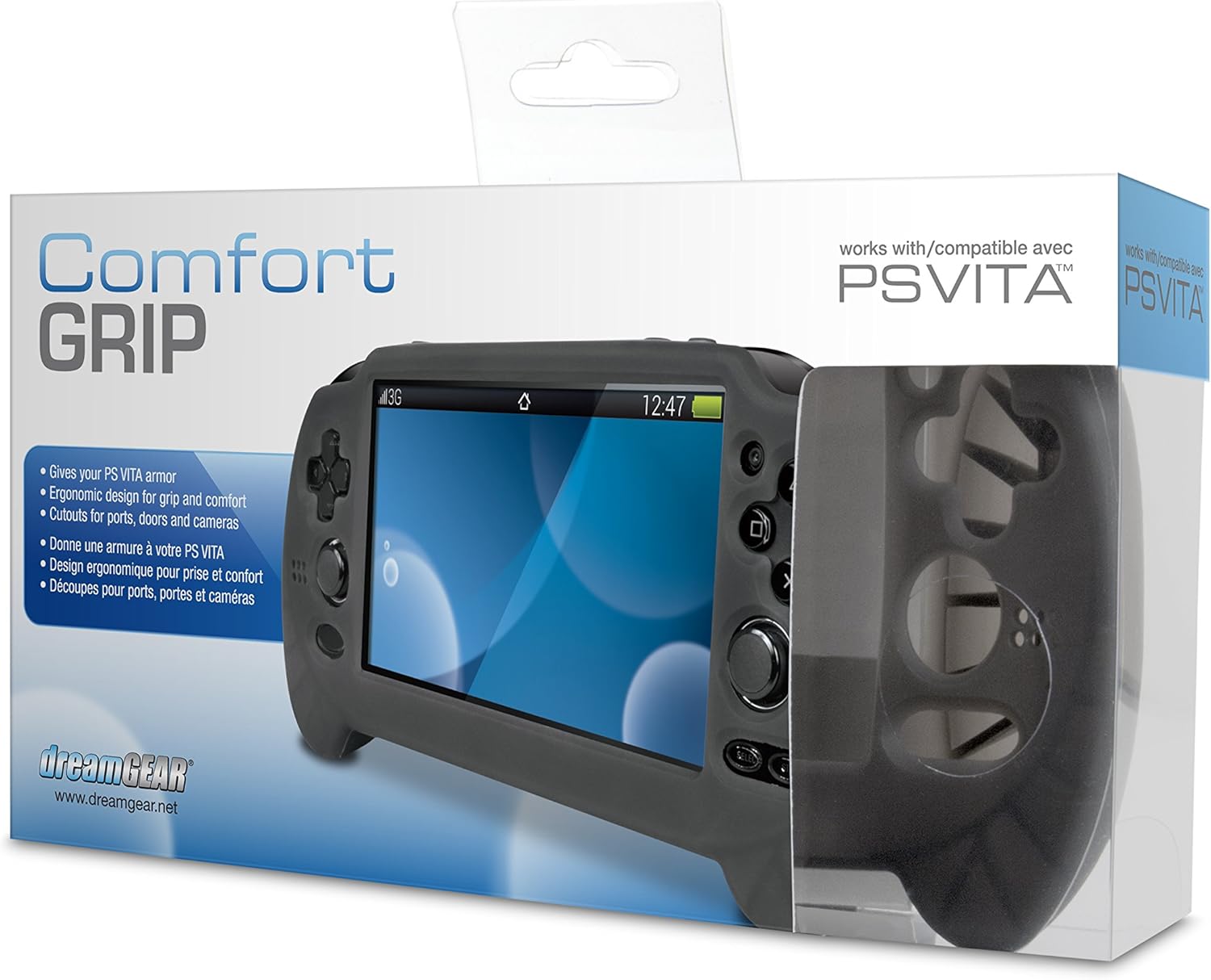 Amazon Com Dreamgear Comfort Grip For Playstation Vita Pch 1000