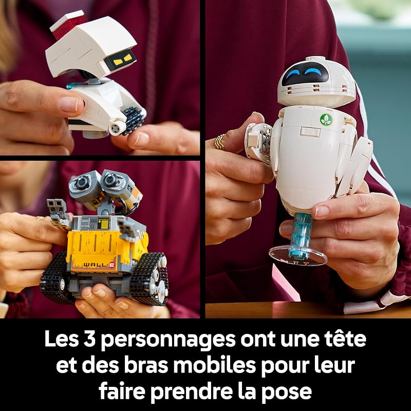 Disney Pixar Wall-E et Eve 43279