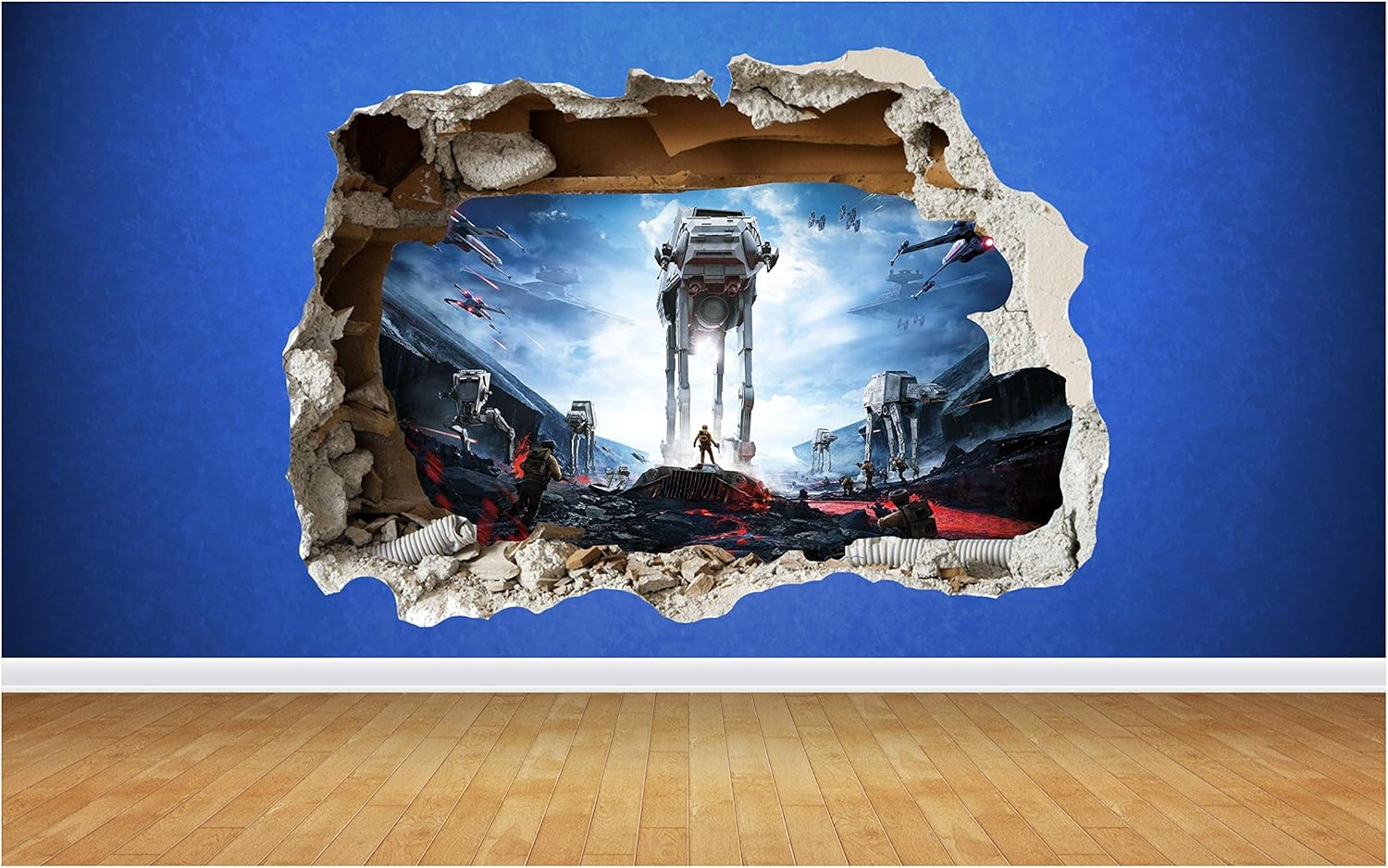 star wars bedroom wall stickers