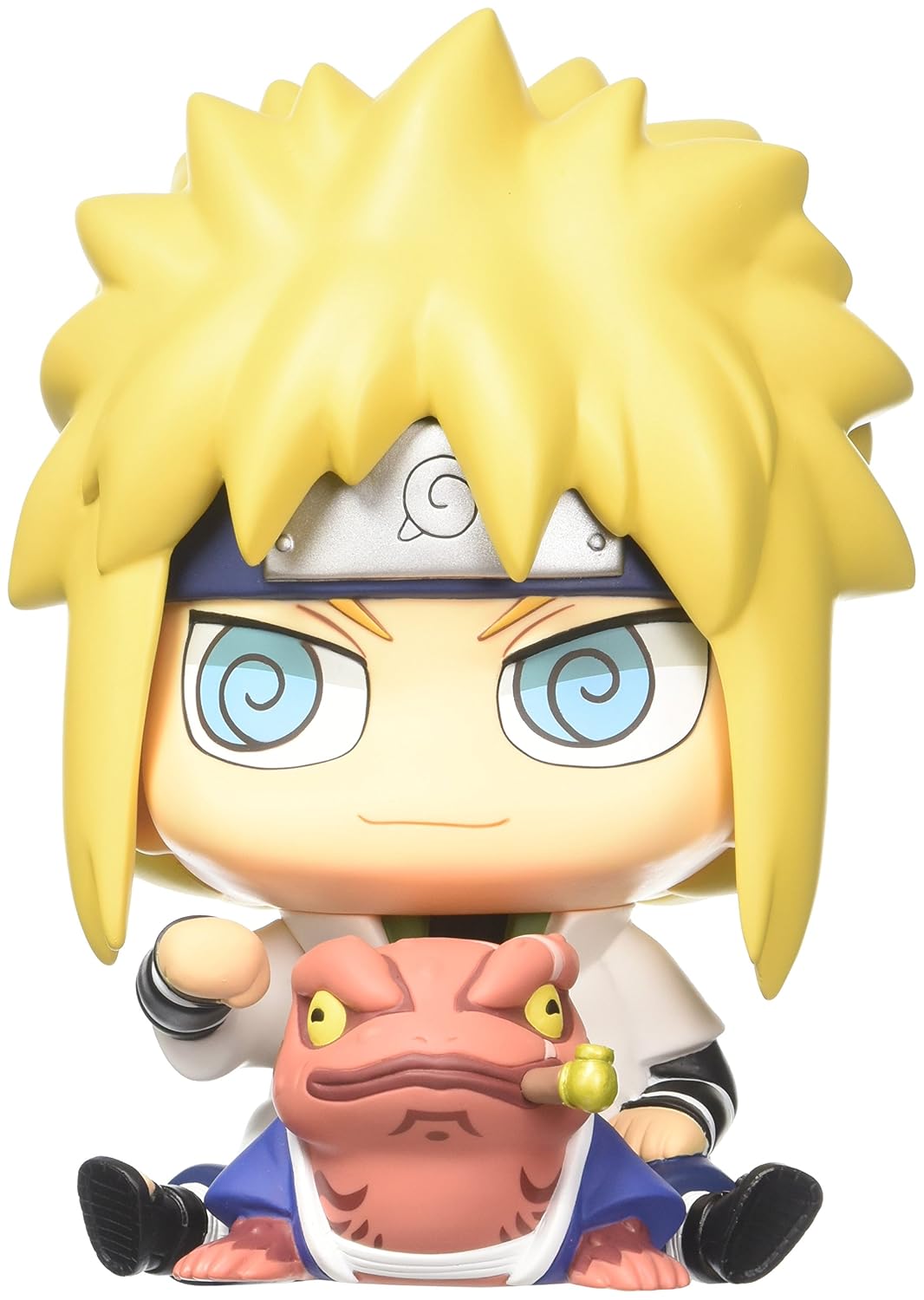 Minato & Gamabunta Soft Vinyl Figure Diamond Comic Distributors JUL178685 Megahouse Naruto