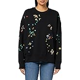 Paul Smith Womens Floral Emb Sweatshirt