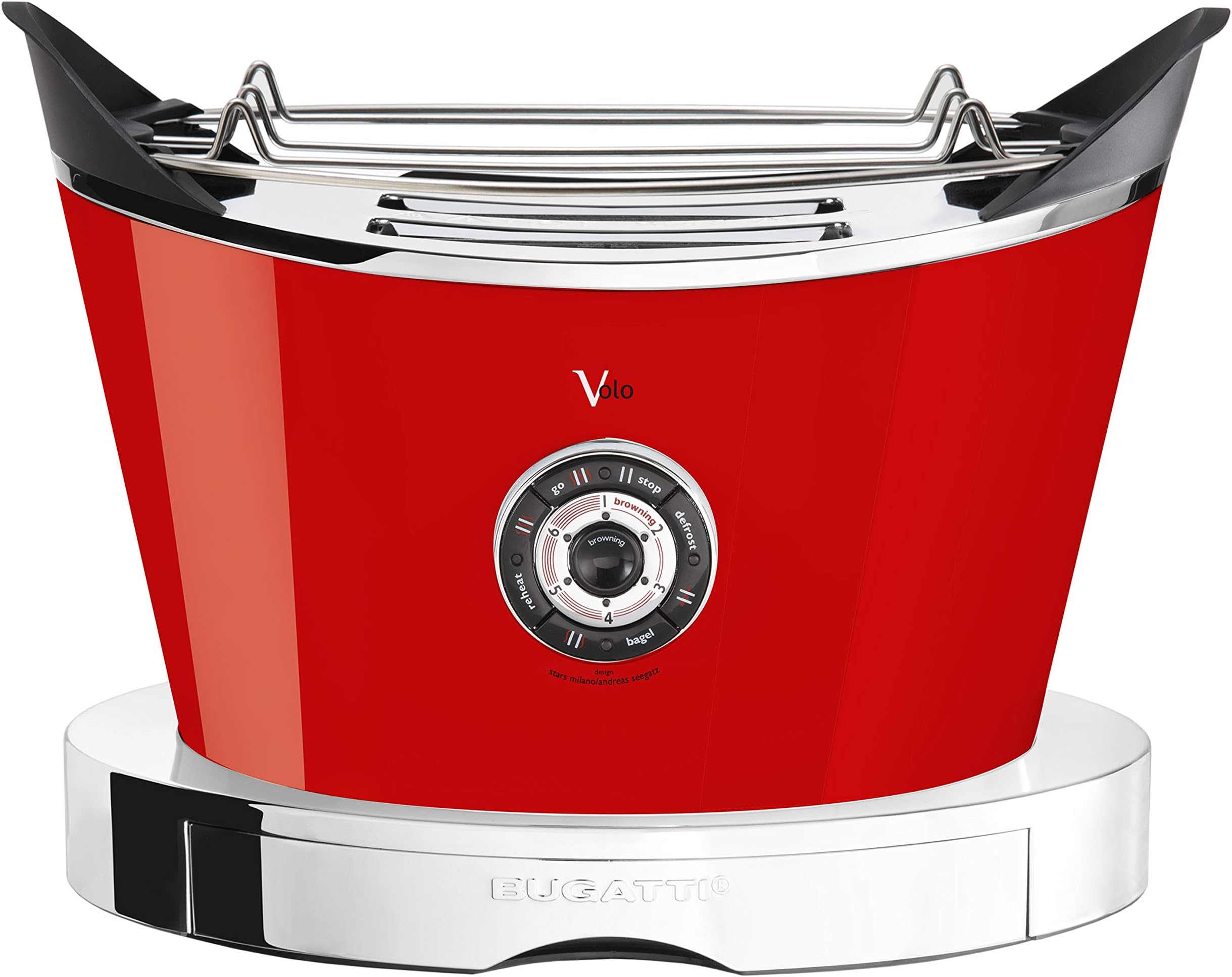 Casa Bugatti Toaster Volo Red 230-240V