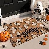 Kelarea Halloween Door Mat Spooky Ghost, 17