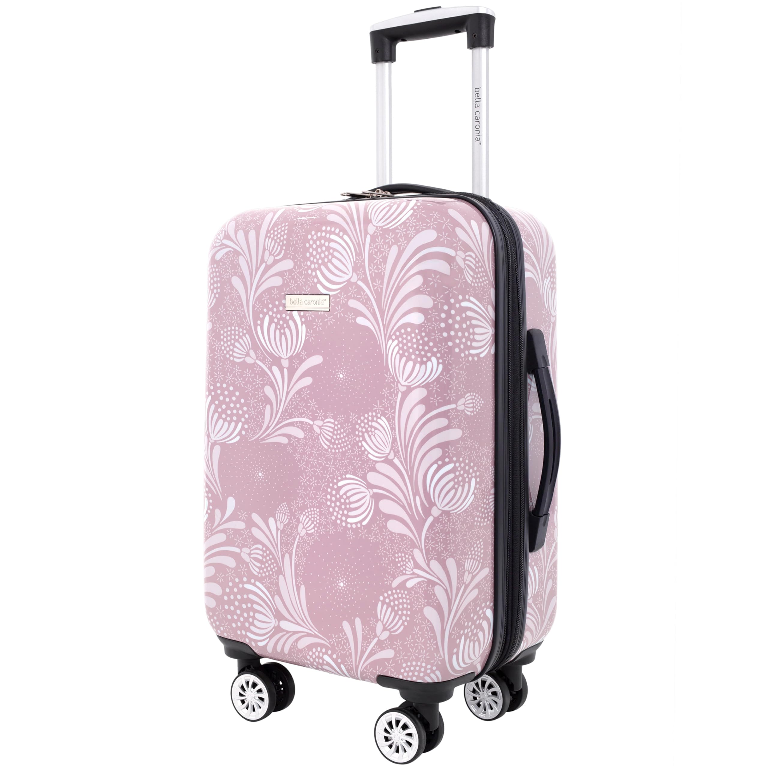 Travelers Club Bella Caronia Deluxe, 3, 7 Piece Luggage & Travel Accessories Set, Selva, 20
