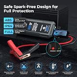 TOPDON JS2000 Pro Jump Starter 2500A 16000mAh 8L Gas/6L Diesel view 5