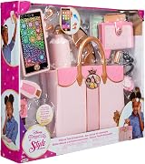 Disney Princess Style Collection Deluxe Tote Bag & Accessories Official view 8
