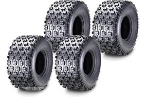 Set 4 WANDA Sport ATV Tires 22x11-10 22x11x10 P357 GNCC (Grand National Cross Country) Race Tires 10268