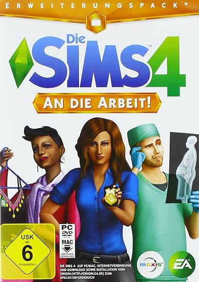 Die Sims 4 - An die Arbeit - Erweiterungspack - [PC]