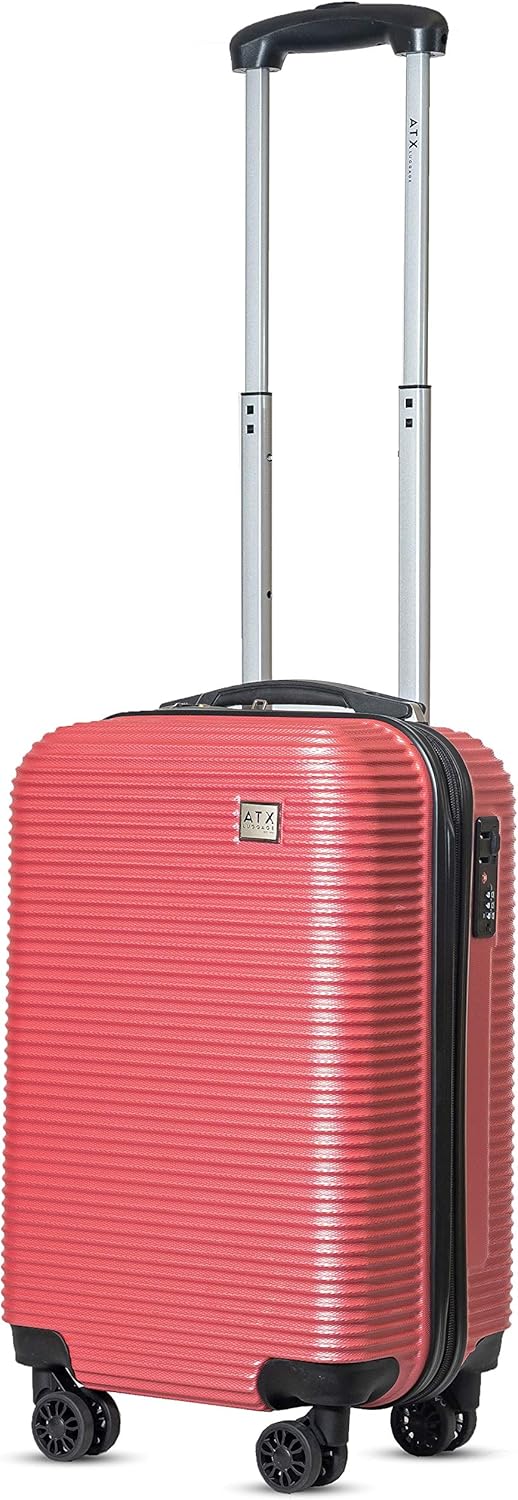 21" Super Lightweight Durable Hard Shell ABS Carry On Cabin Hand
