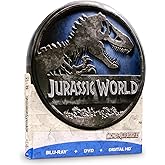 Jurassic World Round Tin