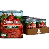 Contadina Tomato Puree, 29 oz (Pack of 6 Cans)