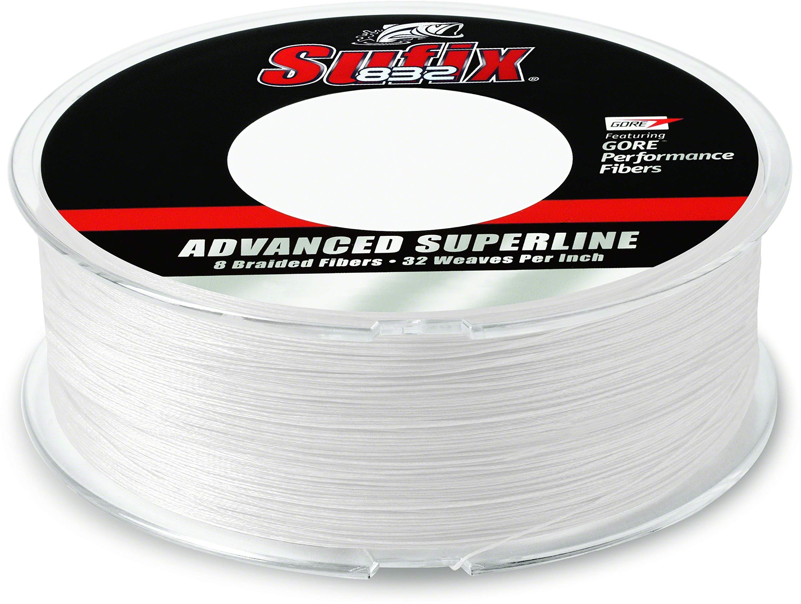 Sufix 832 Braid 20 lb Ghost 660-220GH: 832 Braid 20 lb Ghost, One Size