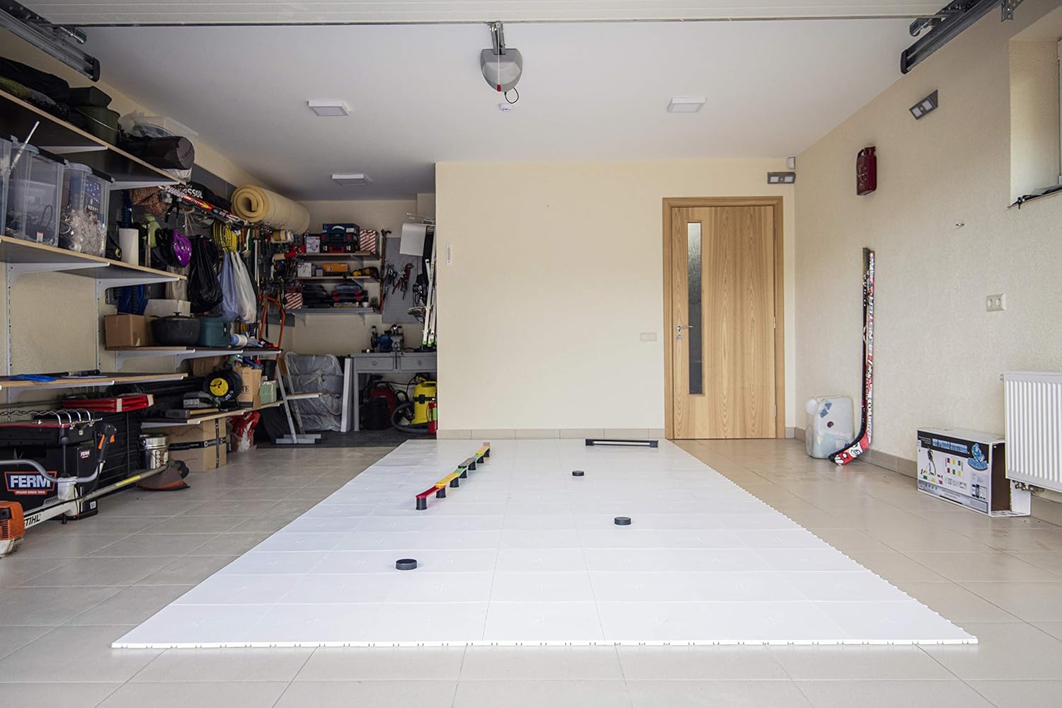 Hockey Revolution Dryland Flooring Tiles - My Puzzle - Build Your Own Training Platform : Sports & Outdoors